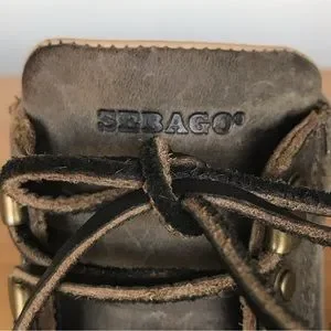 Sebago Westerly Moc Toe Leather Boots-Vibram Brown 

Men’s Size 9M Sebago | Shoes | Sebago Westerly Moc Toe Leather Bootsvibram  main image 2